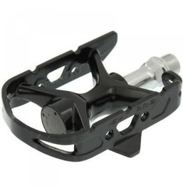 MKS Pédale  AR-2 alliage noir axe chromoly 9/16″