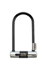 Kryptonite KryptoLok Combo U-Lock Black 4in X 9in