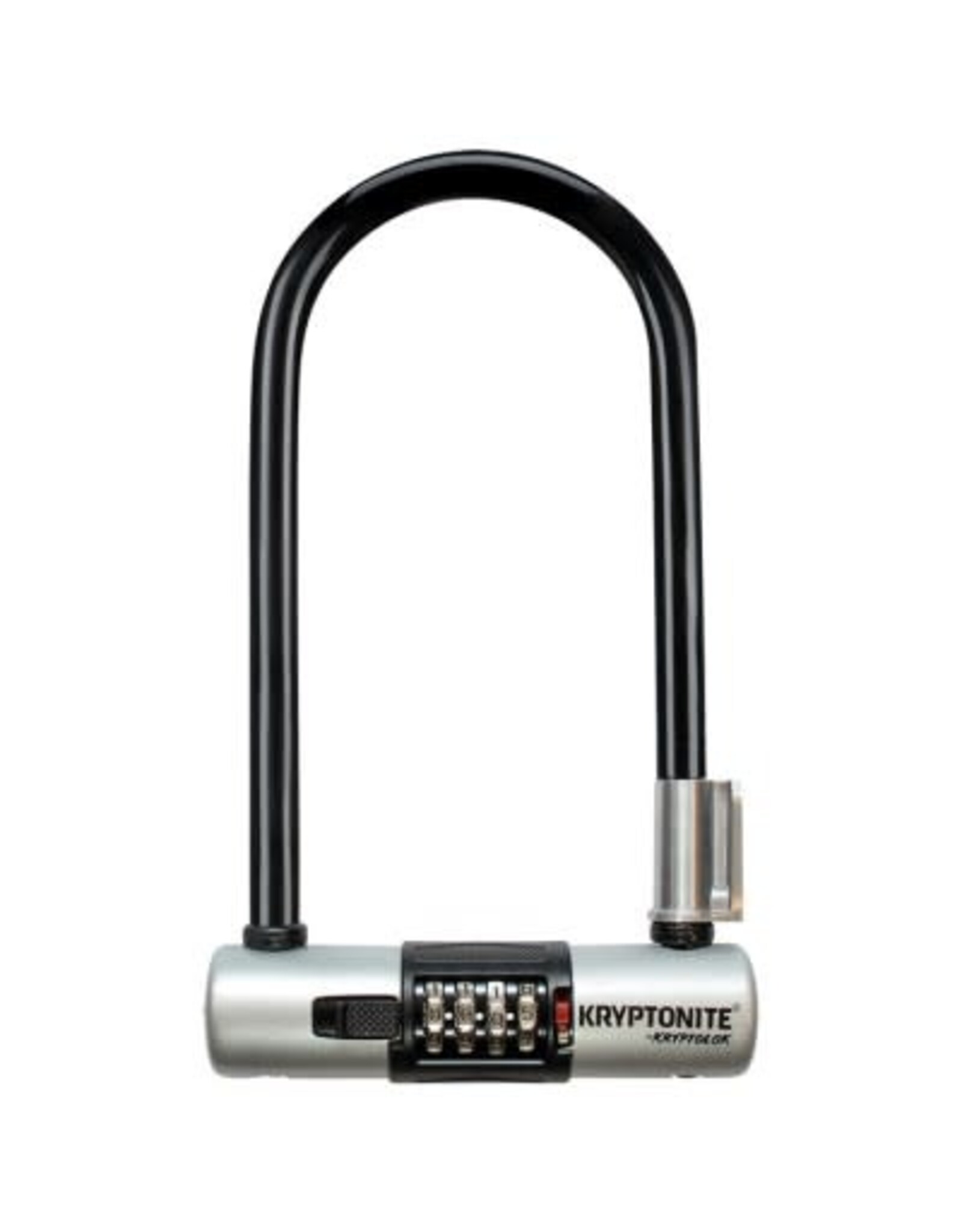 Kryptonite KryptoLok Combo U-Lock Black 4in X 9in