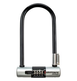 Kryptonite KryptoLok Combo U-Lock Black 4in X 9in