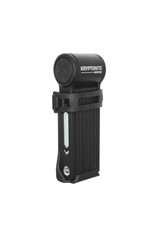 Kryptonite Keeper Mini Folding Lock Black 2.5mm X 80cm Kryptonite Keeper Mini Folding Lock Black 2.5mm X 80cm