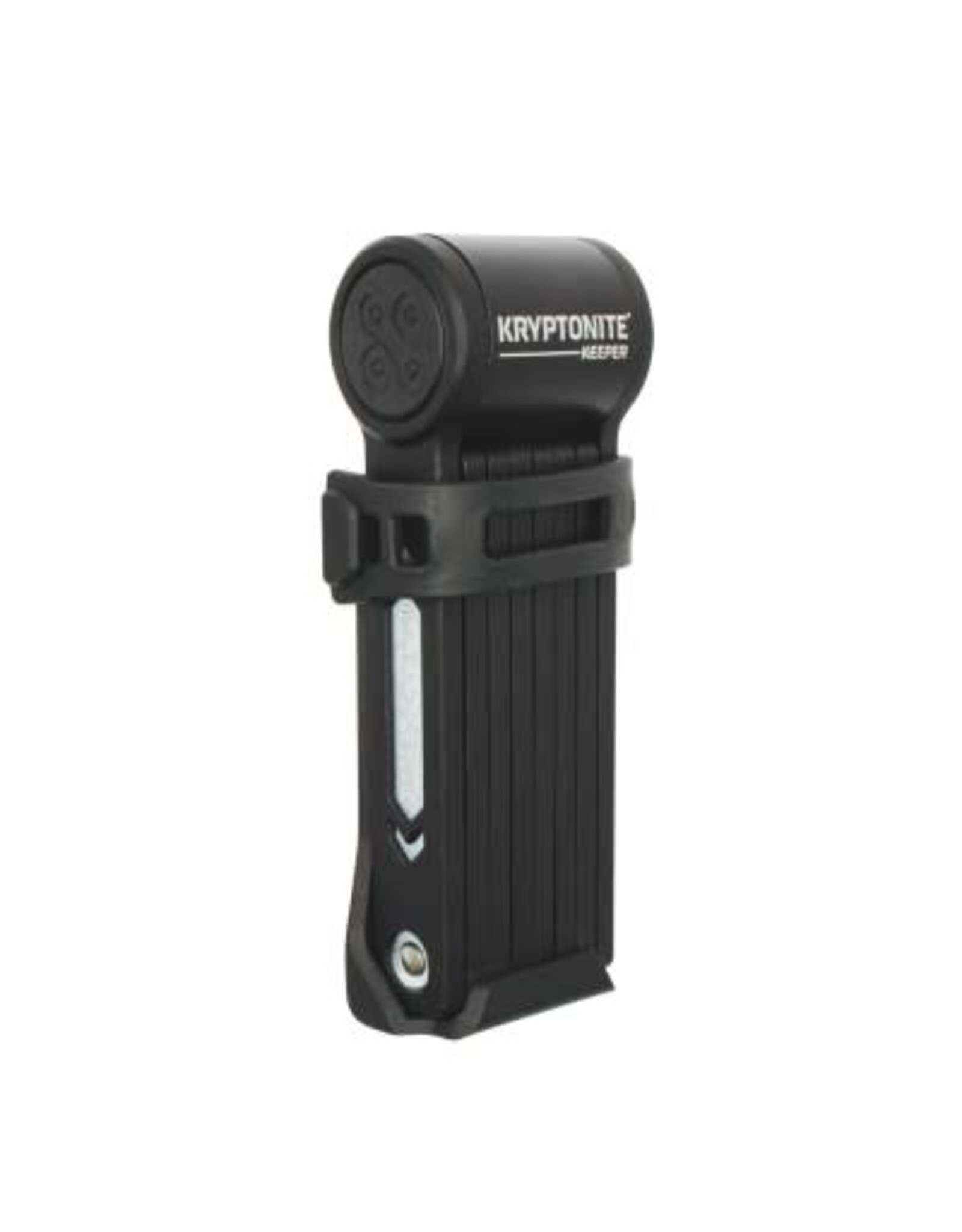 Kryptonite Keeper Mini Folding Lock Black 2.5mm X 80cm