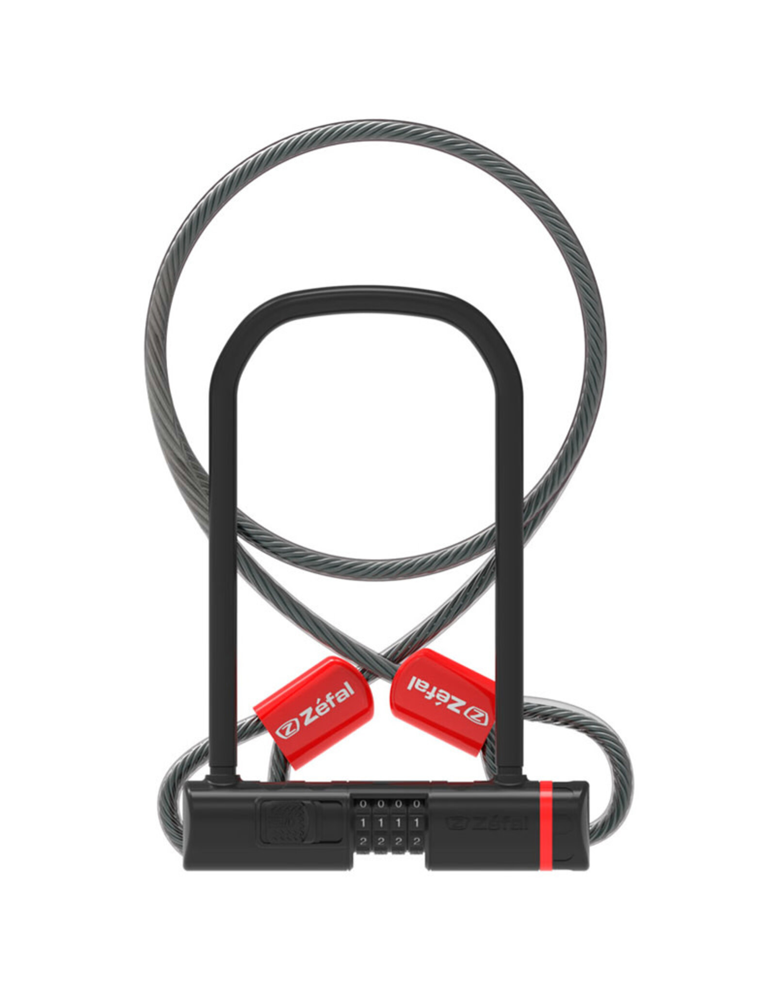 Zéfal Cadenas ''U'' K-TRAZ U-13 Code + Cable
