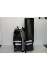 Snakebite Waterproof double rear saddlebag