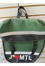 Snakebite Sacoche arrière simple 20L Classic Top