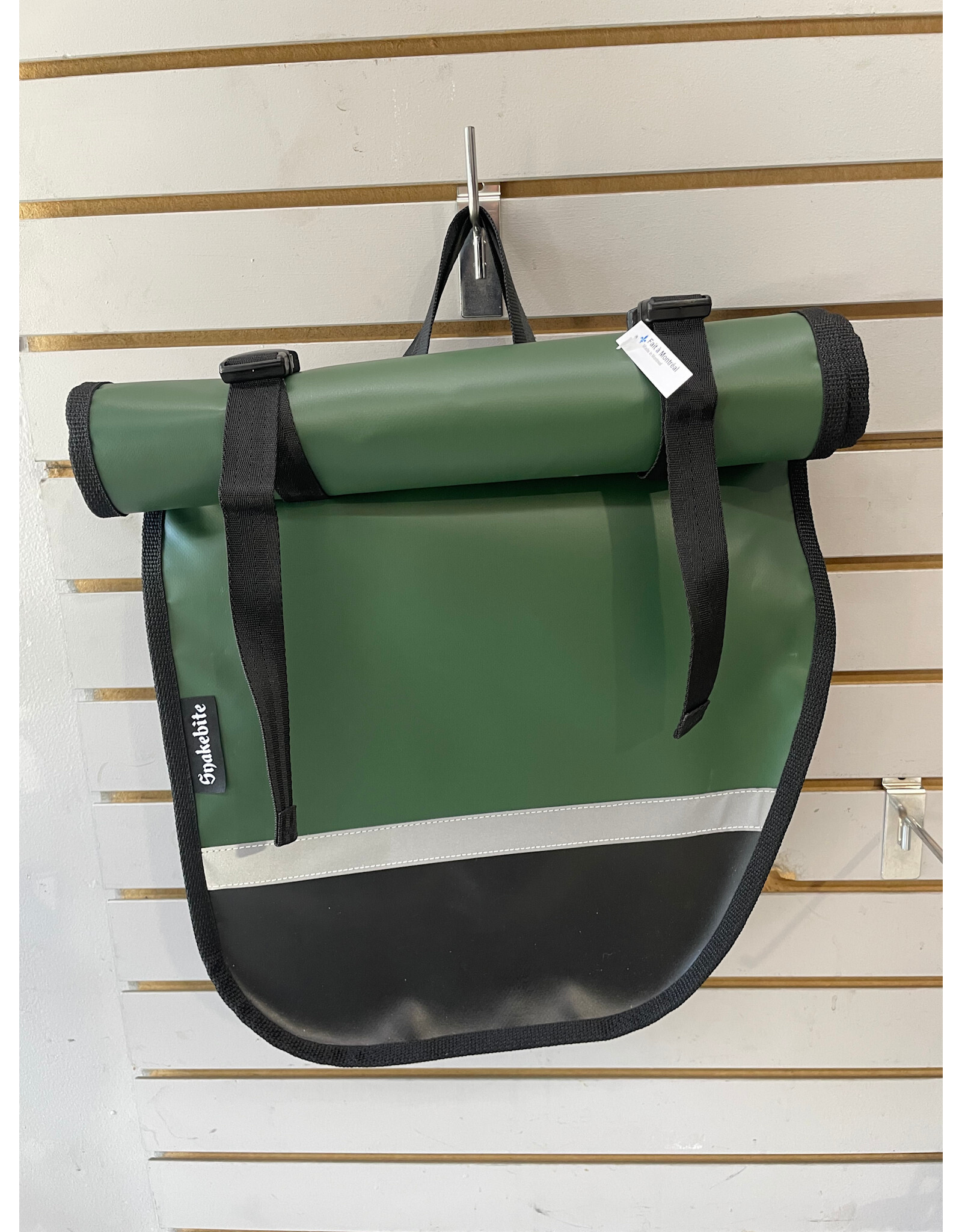 Snakebite Sacoche arrière 35L simple Roll Top