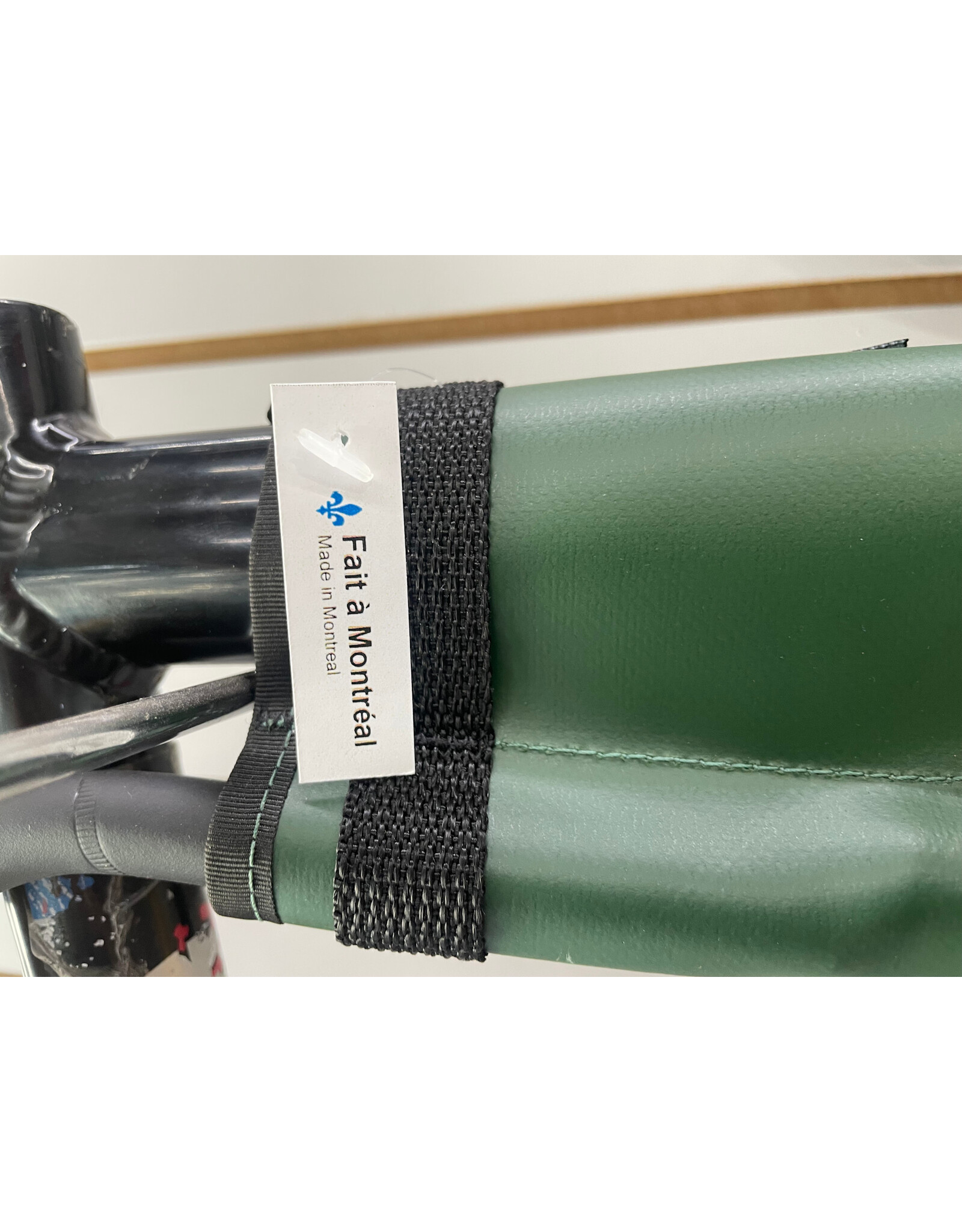 Snakebite Support à cadenas en U