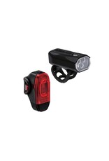 Lezyne Ensemble Lumière,  KTV Drive Pro 300+/ KTV Drive+, Noir
