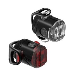 Lezyne Ensemble Lumière, Femto USB Drive,  Noir