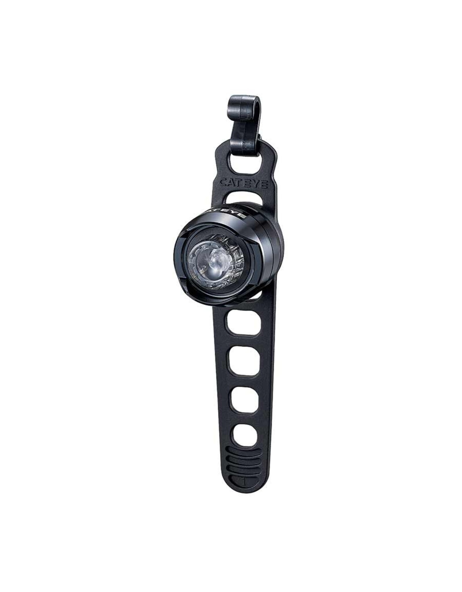 CatEye Orb Rechargeable, Light, Front, Black
