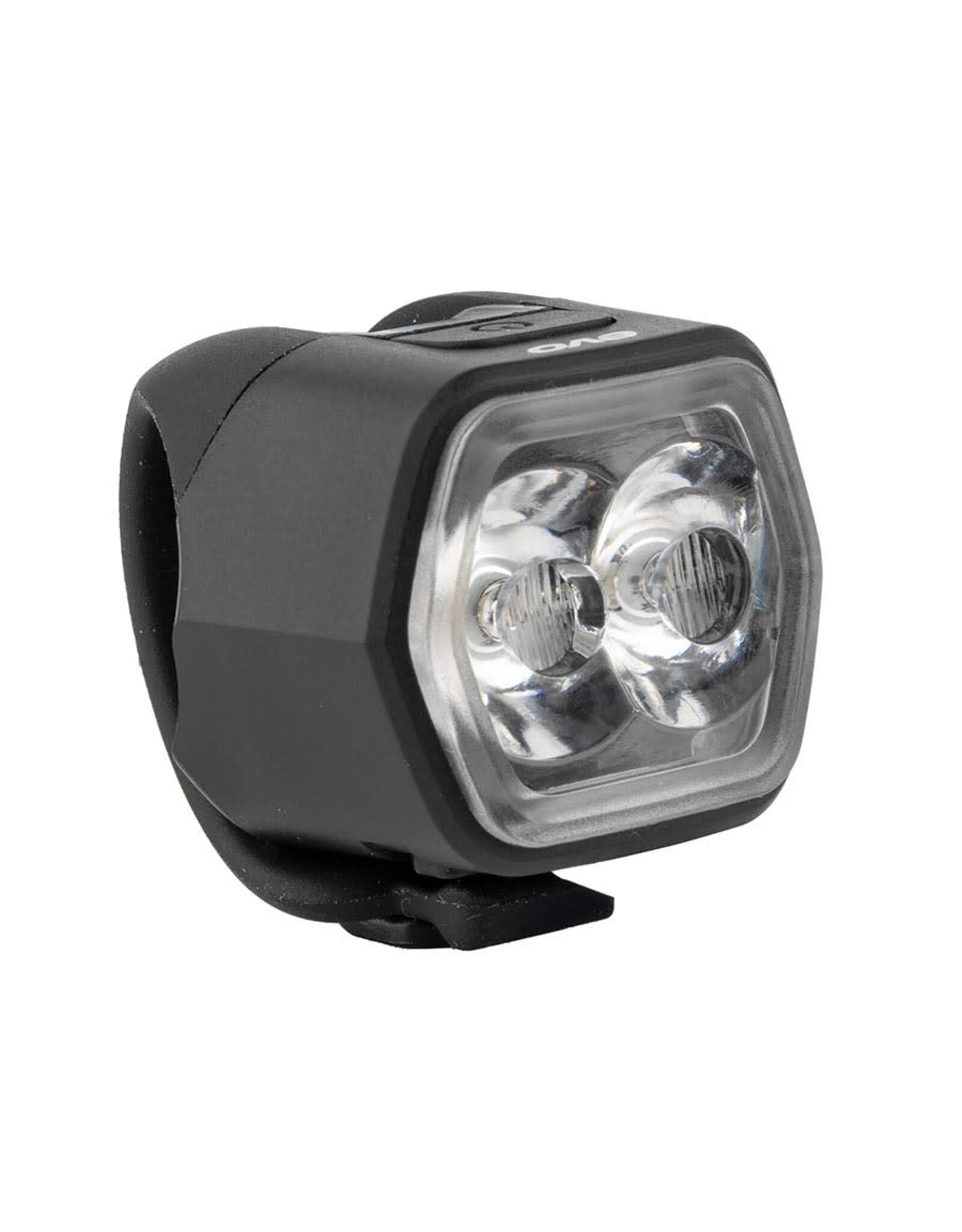 EVO DuoBright, Light, Front or Rear, Black