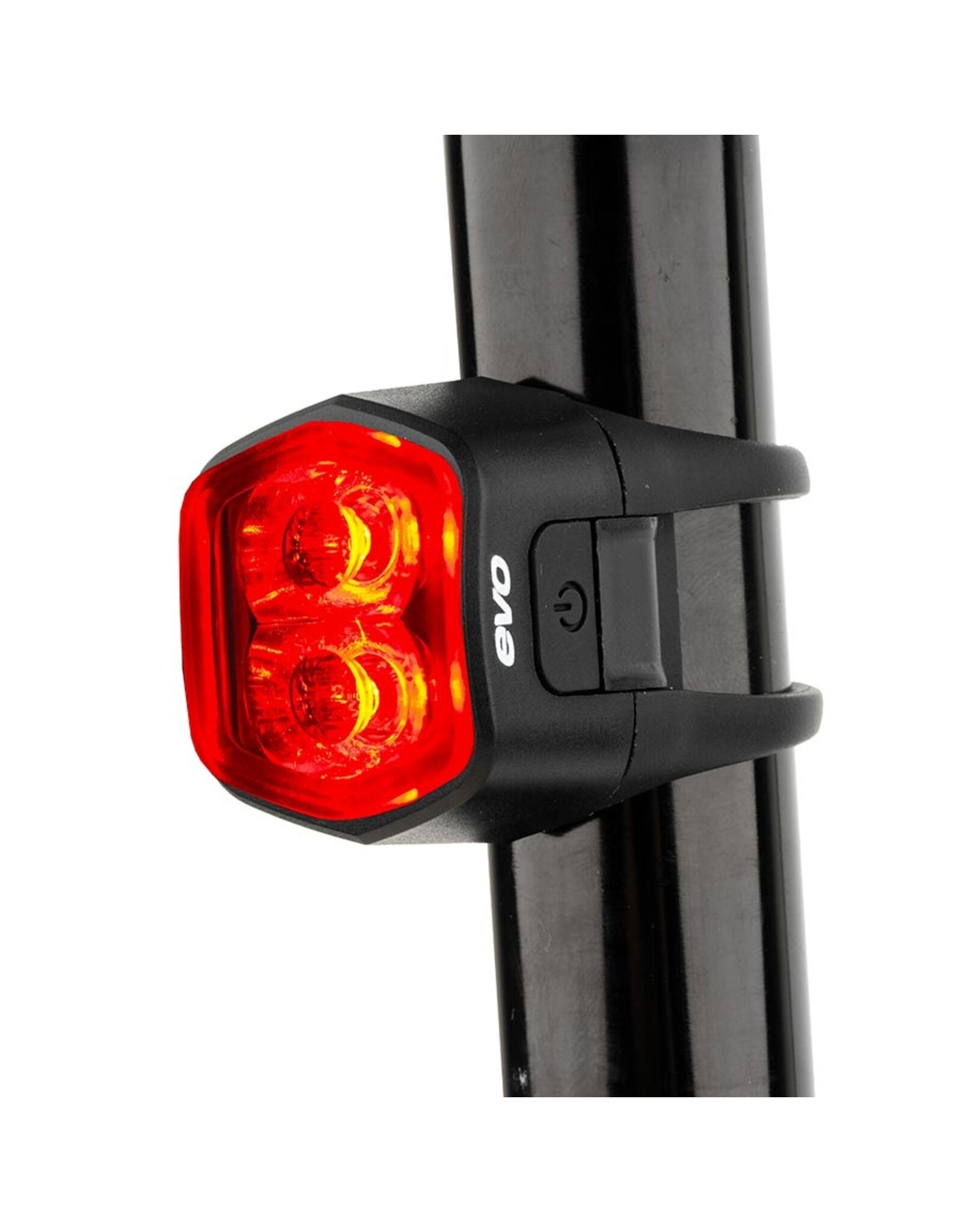 EVO DuoBright, Light, Front or Rear, Black