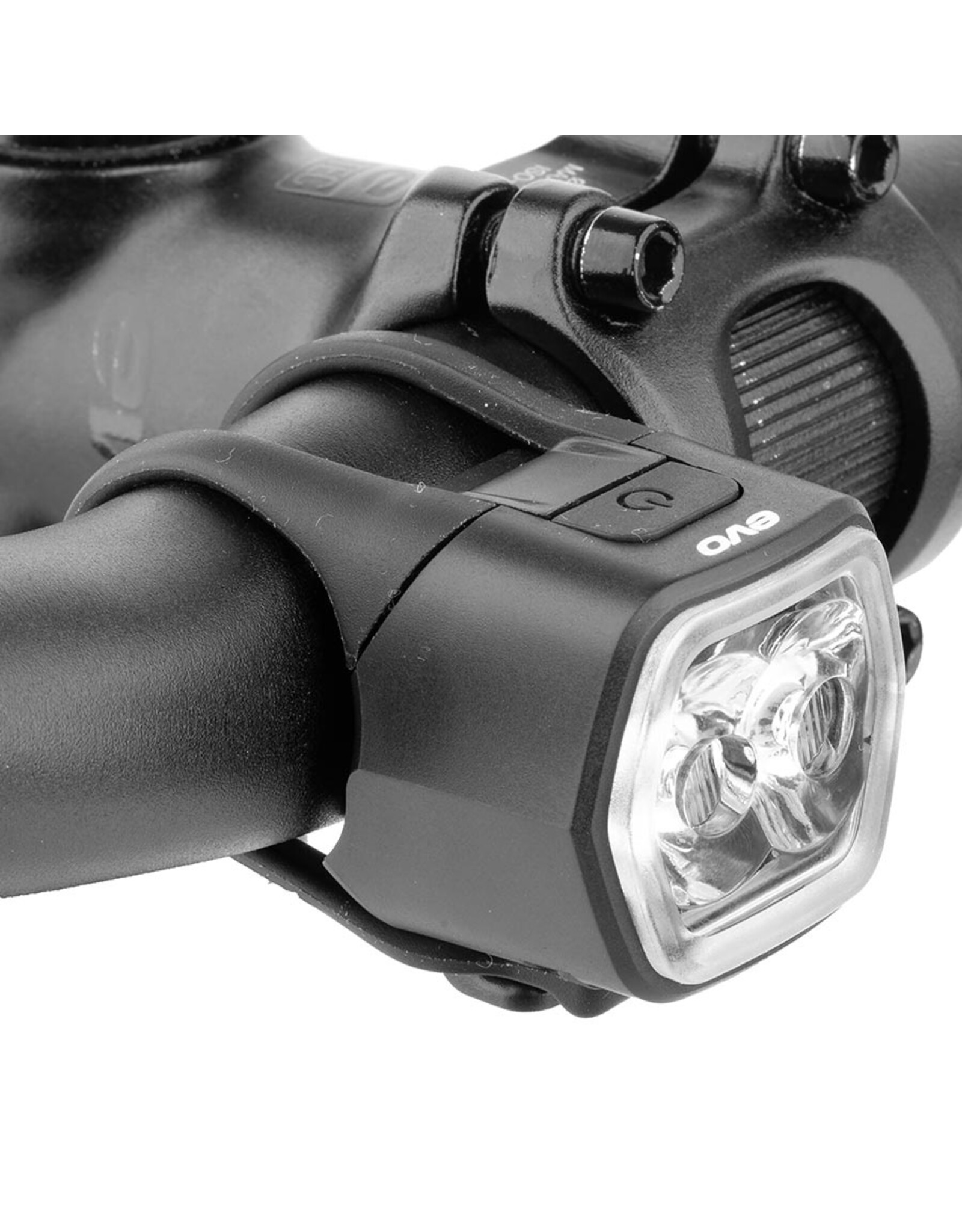 EVO DuoBright, Light, Front or Rear, Black