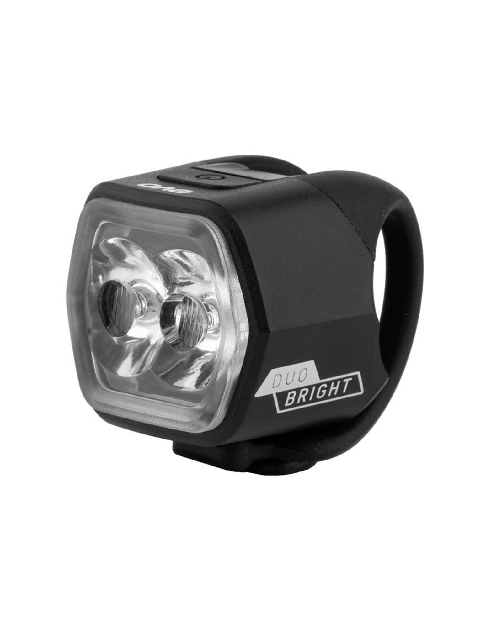 EVO DuoBright, Light, Front or Rear, Black