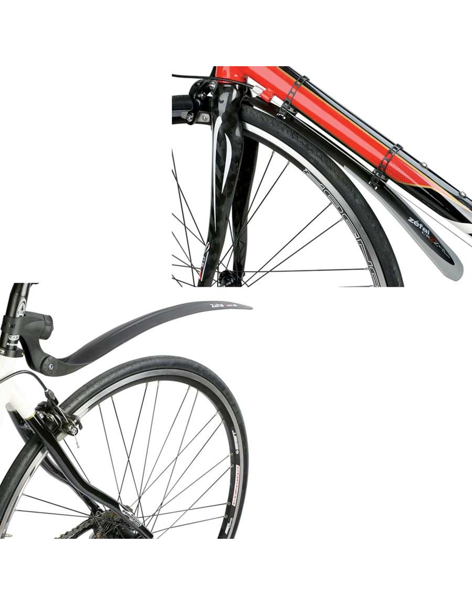 Zéfal Ensemble De Garde-Boue Croozer/Swan, Largeur 45mm, Pour Roues 700