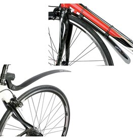 Zéfal Croozer/Swan Road Fender Set, Width 45mm, For 700 Wheels