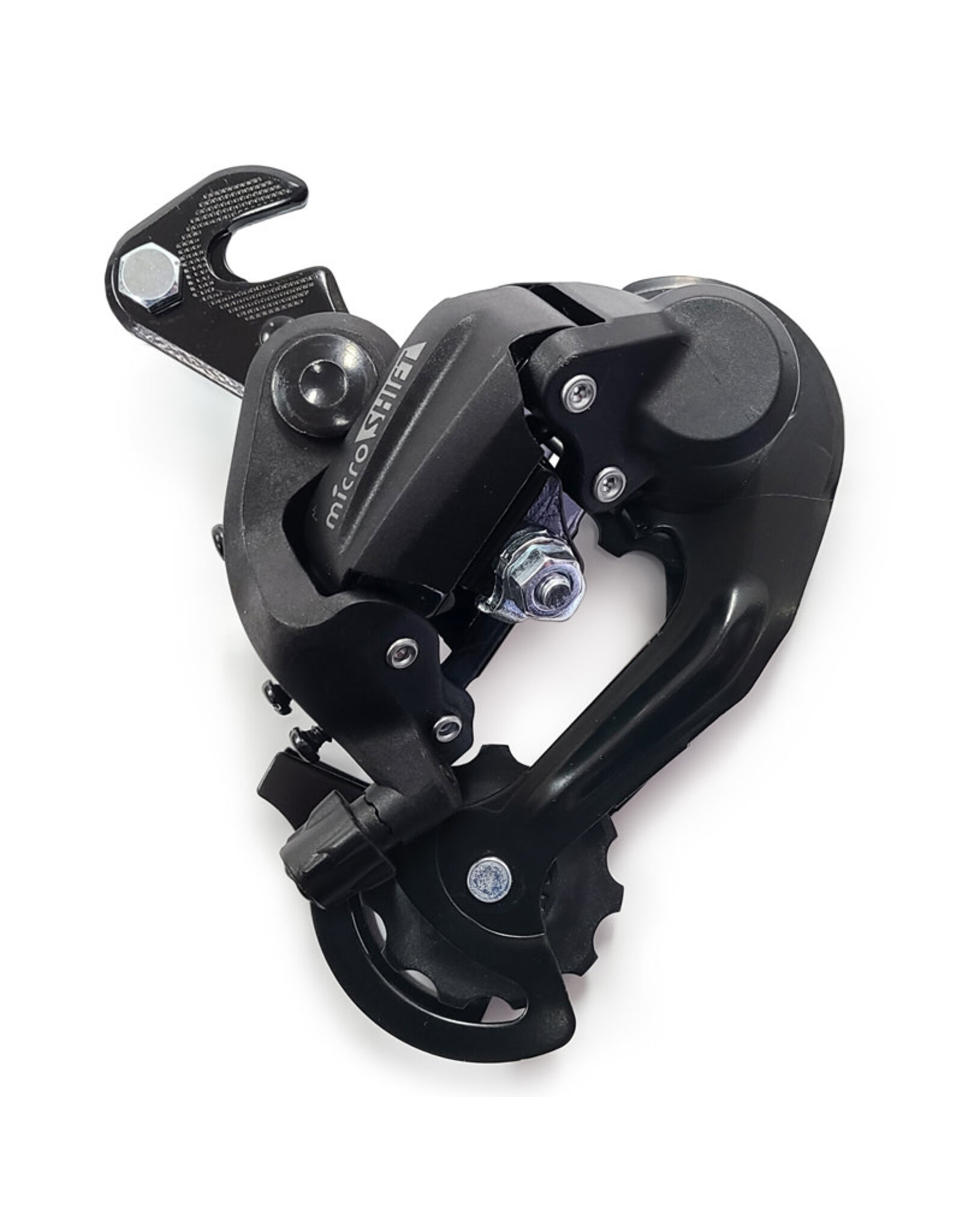 Microshift DÉRAILLEUR ARRIÈRE 2X6/7VIT CAGE COURTE