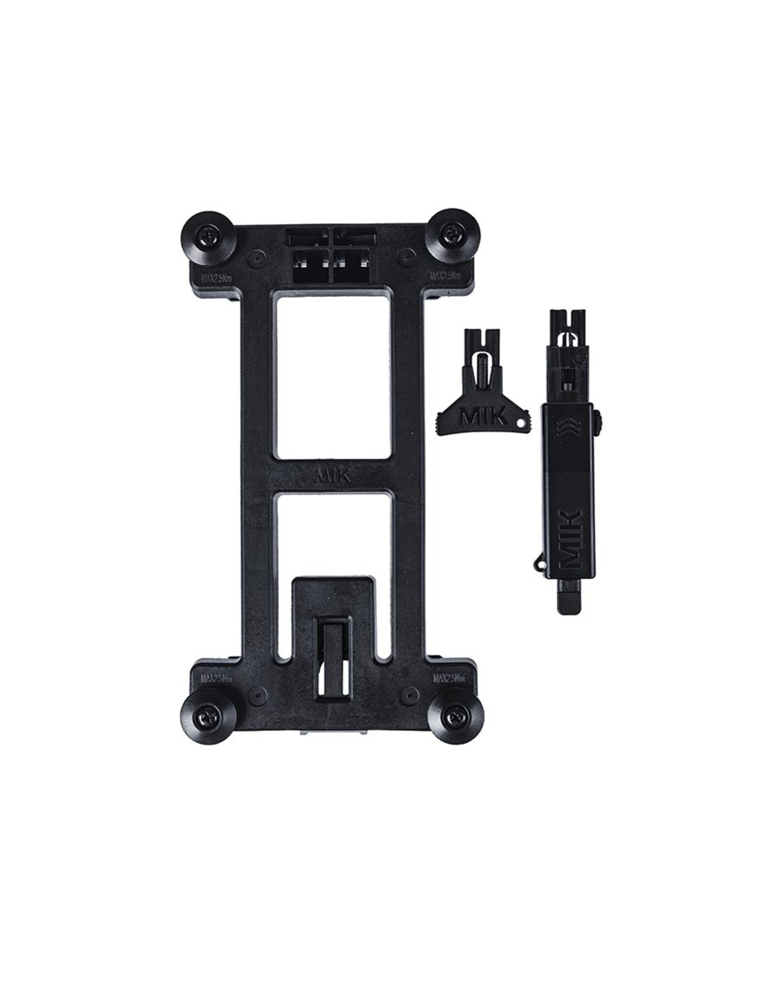 Basil MIK Adapter Plate 2.0, Noir