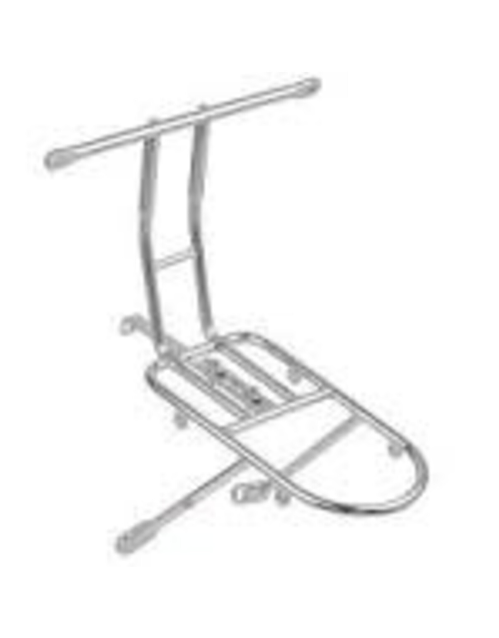 Velo ORANGE Randonneur Front Rack with Integrated Decaleur, Cantilever