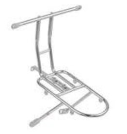 Velo ORANGE Randonneur Front Rack with Integrated Decaleur, Cantilever