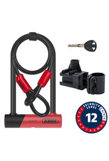 Abus Cadenas en U, Ultimate 420 + Cobra