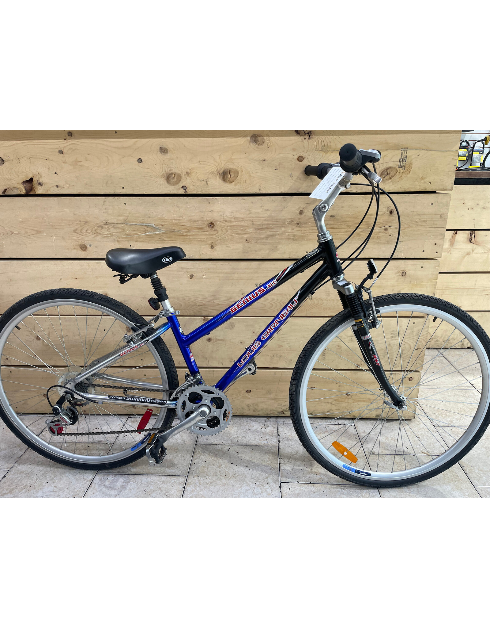 Vélo hybride usagé Louis Garneau 14'' - 13395