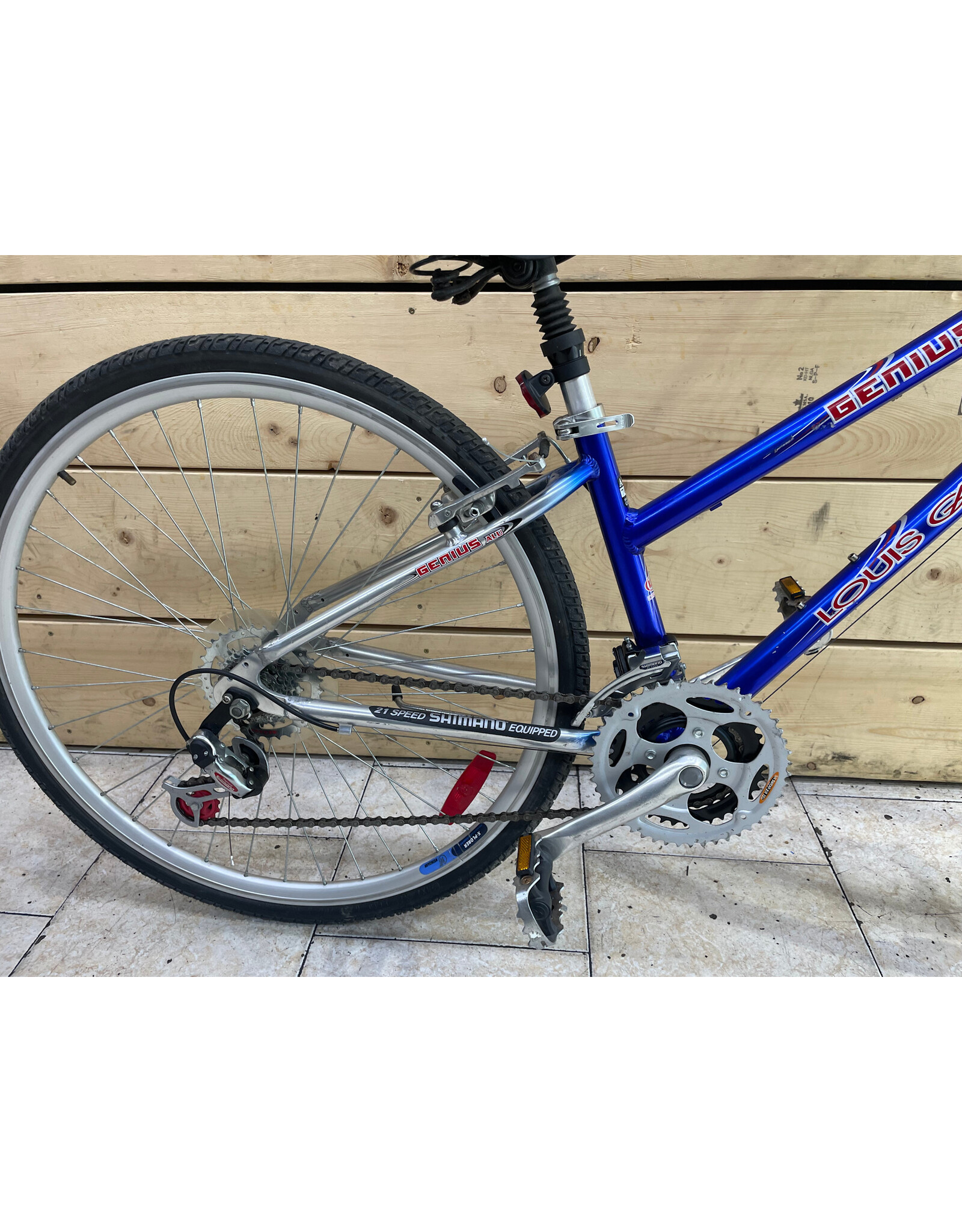 Vélo hybride usagé Louis Garneau 14'' - 13395