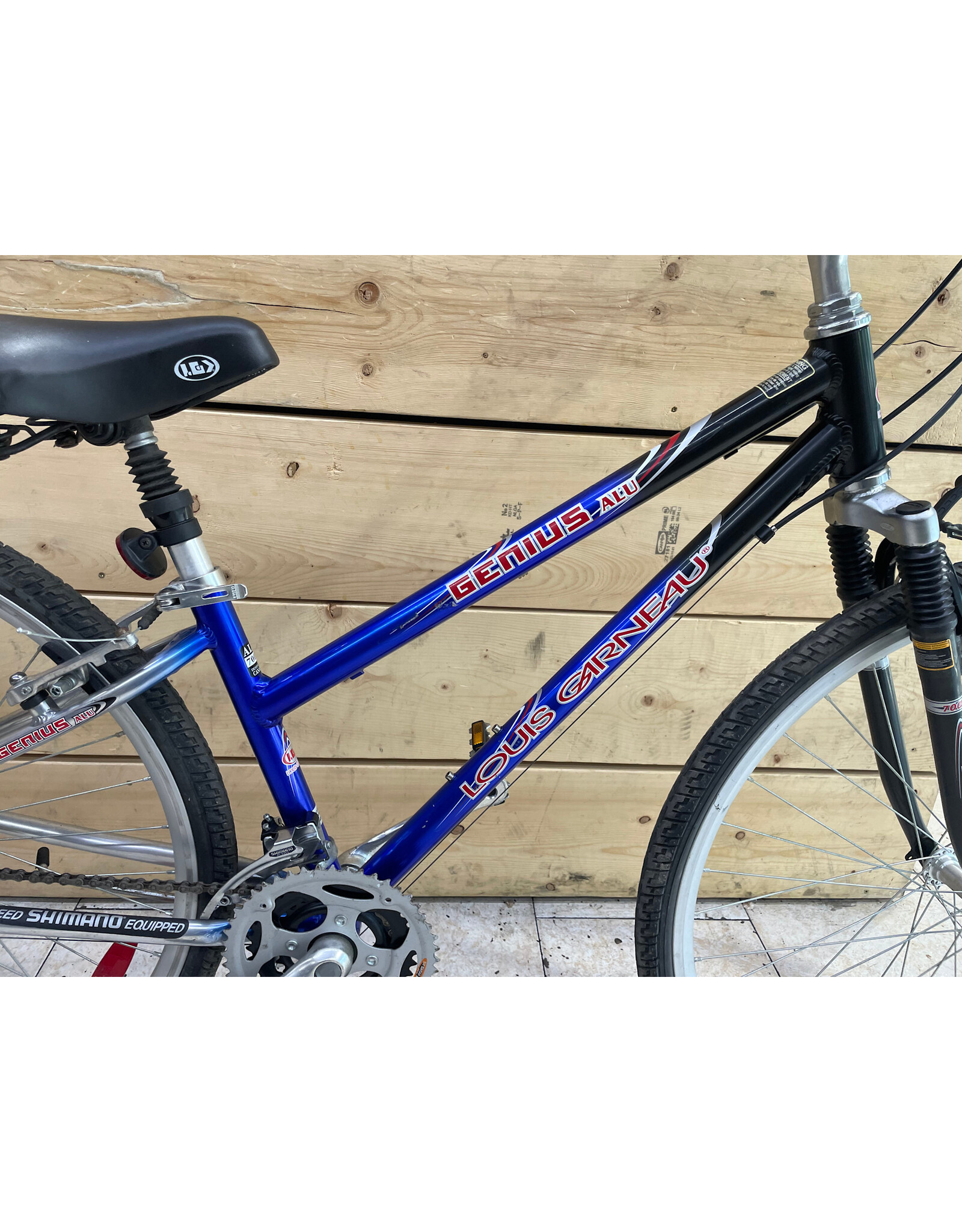 Vélo hybride usagé Louis Garneau 14'' - 13395