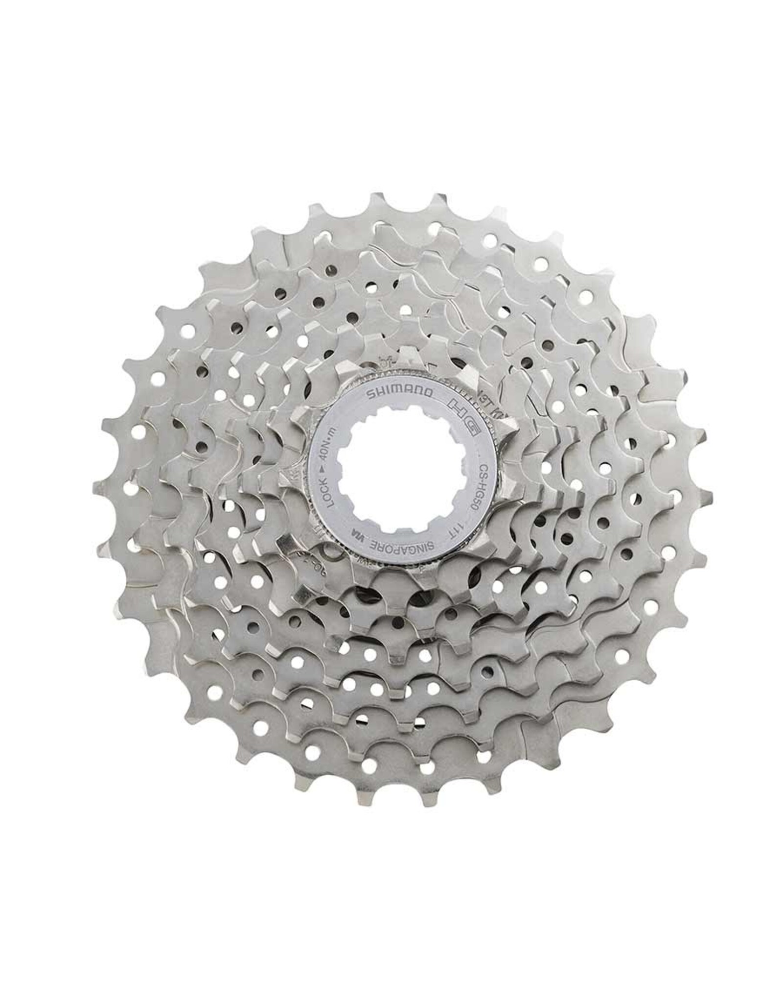 Shimano Cassette CS-HG50-8-S, 8sp.  11-28T, 11-13-15-17-19-21-24-28