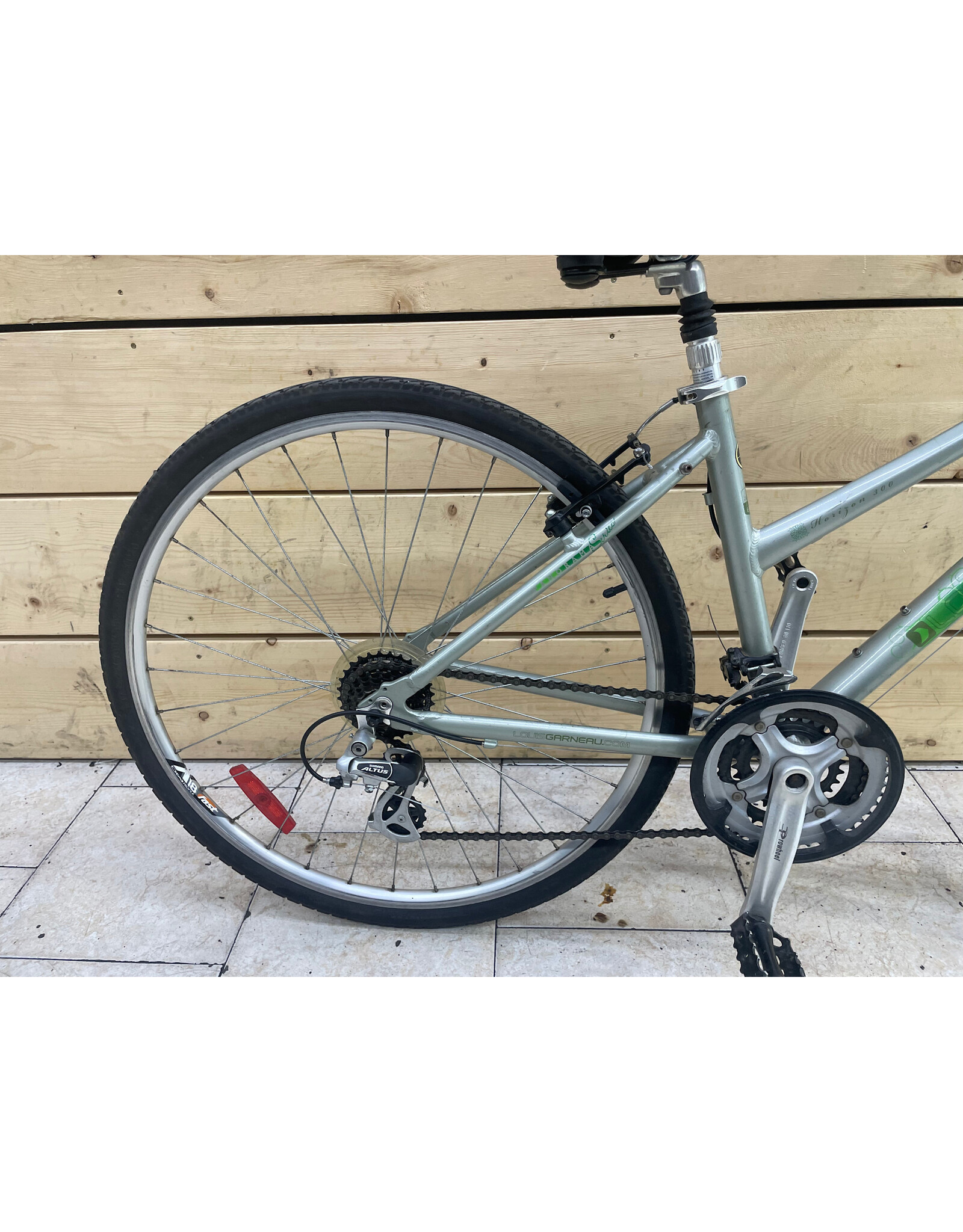 Vélo hybride usagé Louis Garneau 41cm - 13410