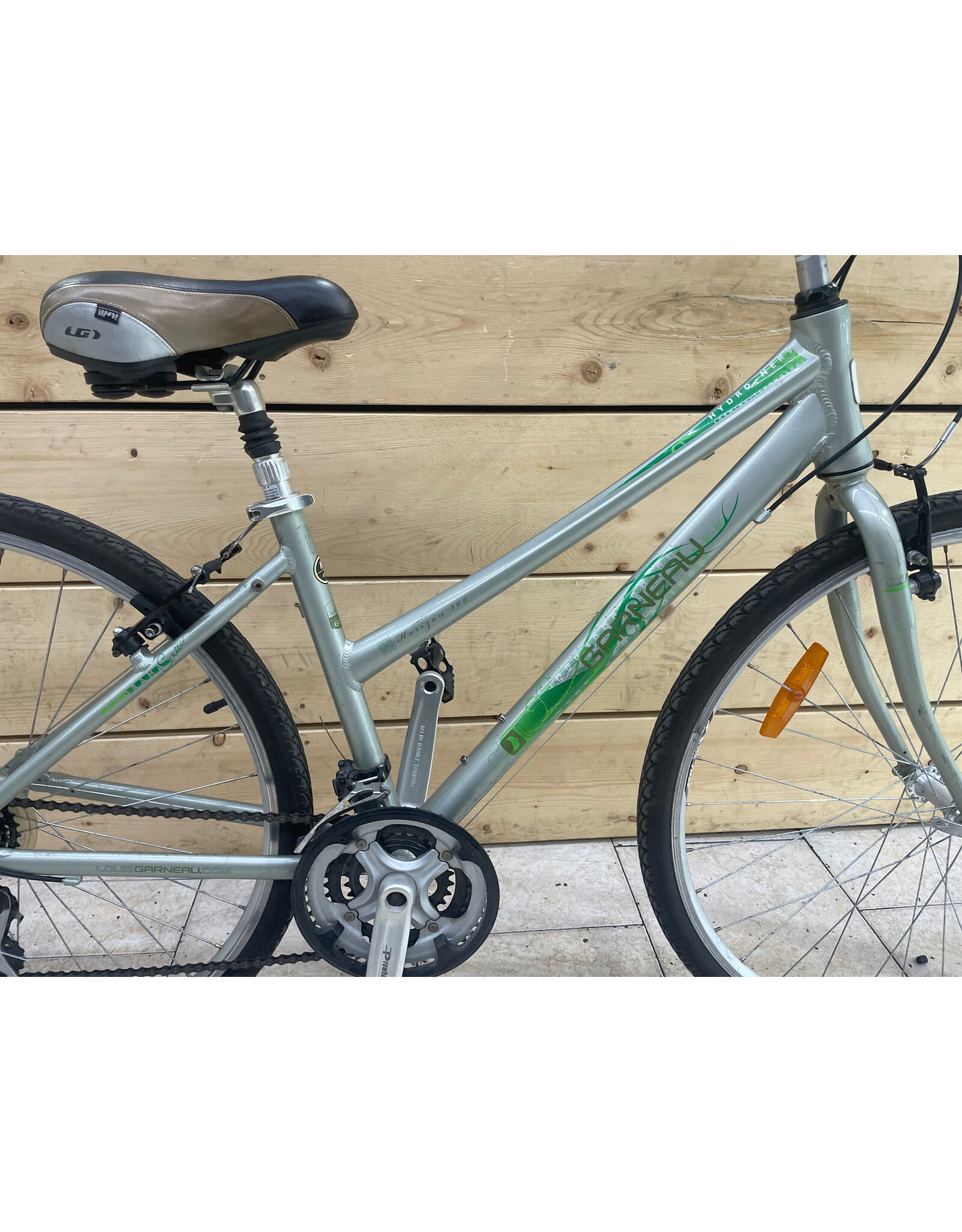 Vélo hybride usagé Louis Garneau 41cm - 13410