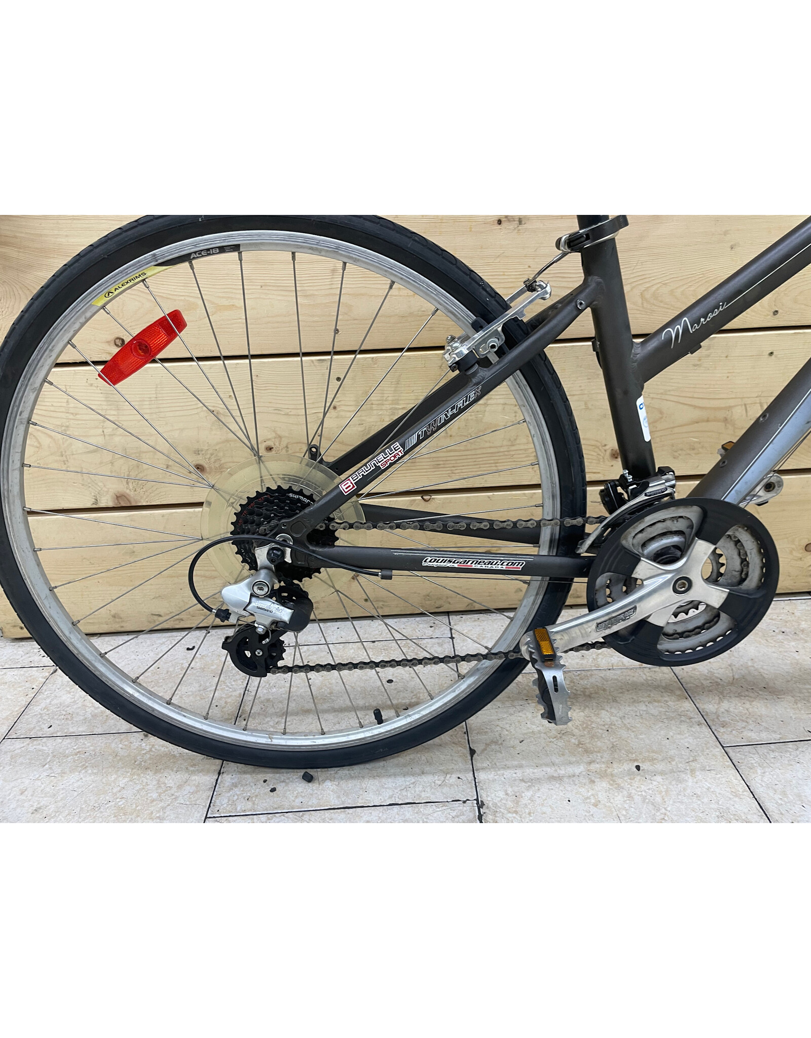 Vélo hybride usagé Louis Garneau 15'' - 13426