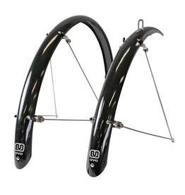 EVO Power Guard, Fender, 700 x 23 to 32C, Black, Pair