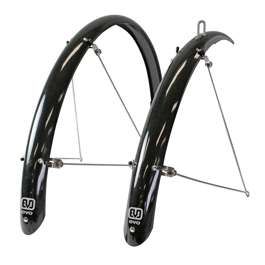 Garde-boue Complet Vélo Ville 700c – Martelé Avant/arrière 47mm – Style Vintage – Neuf
