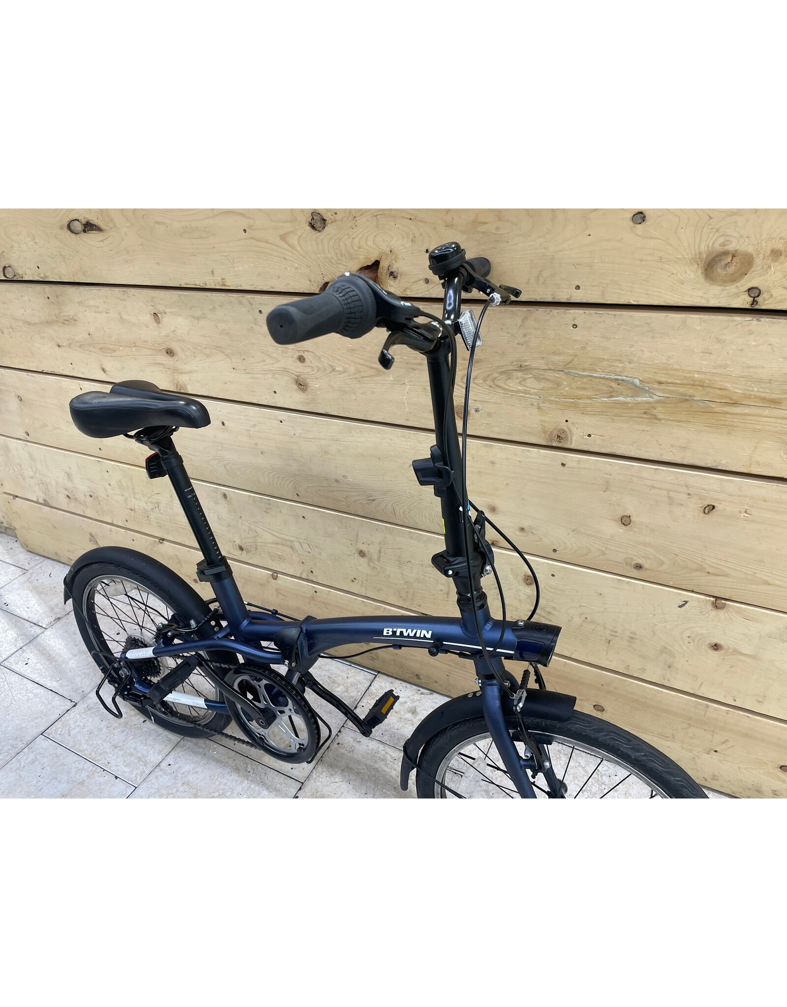 Vélo Pliant usagé B-Twin Tilt 500 - 13404
