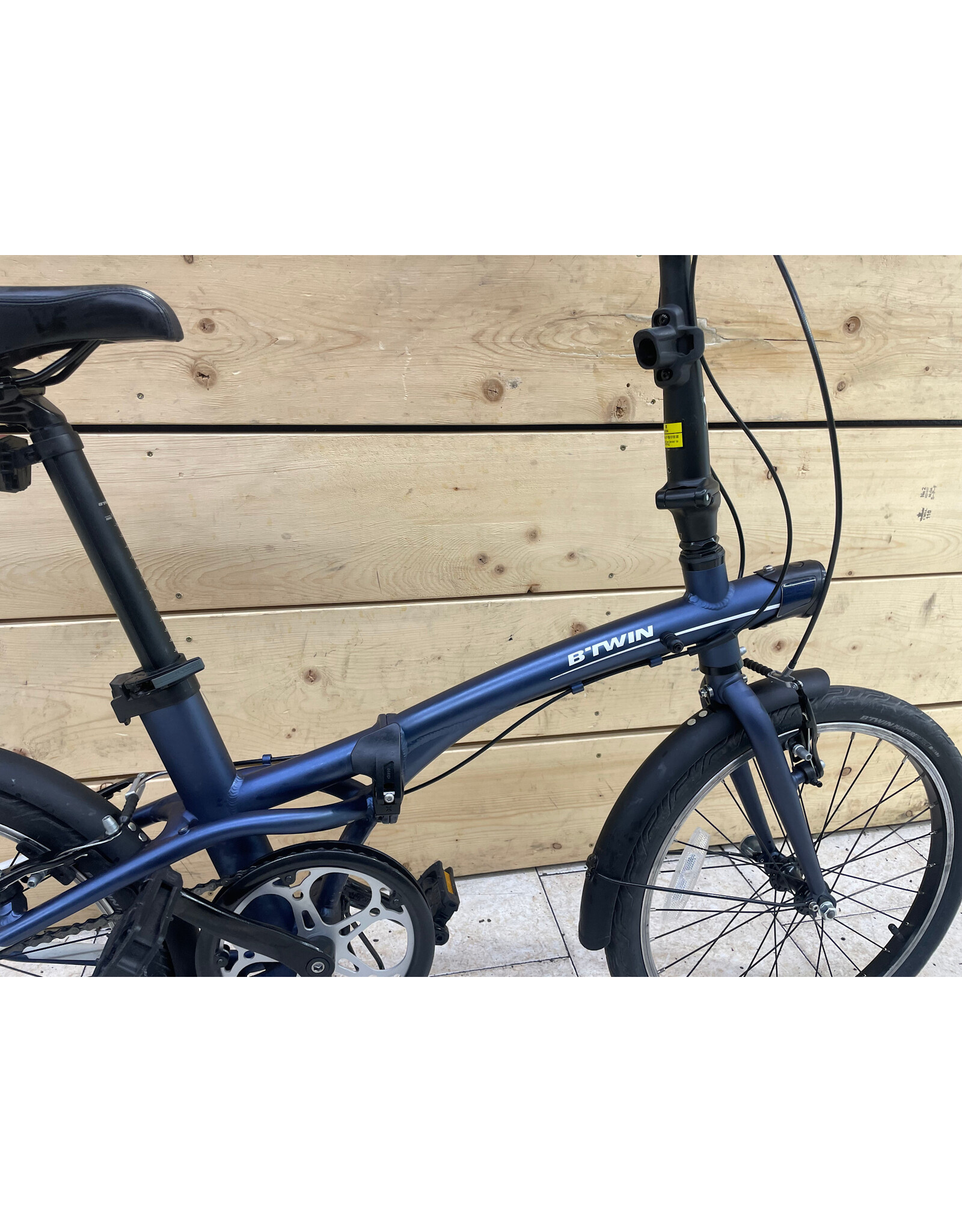 Vélo Pliant usagé B-Twin Tilt 500 - 13404