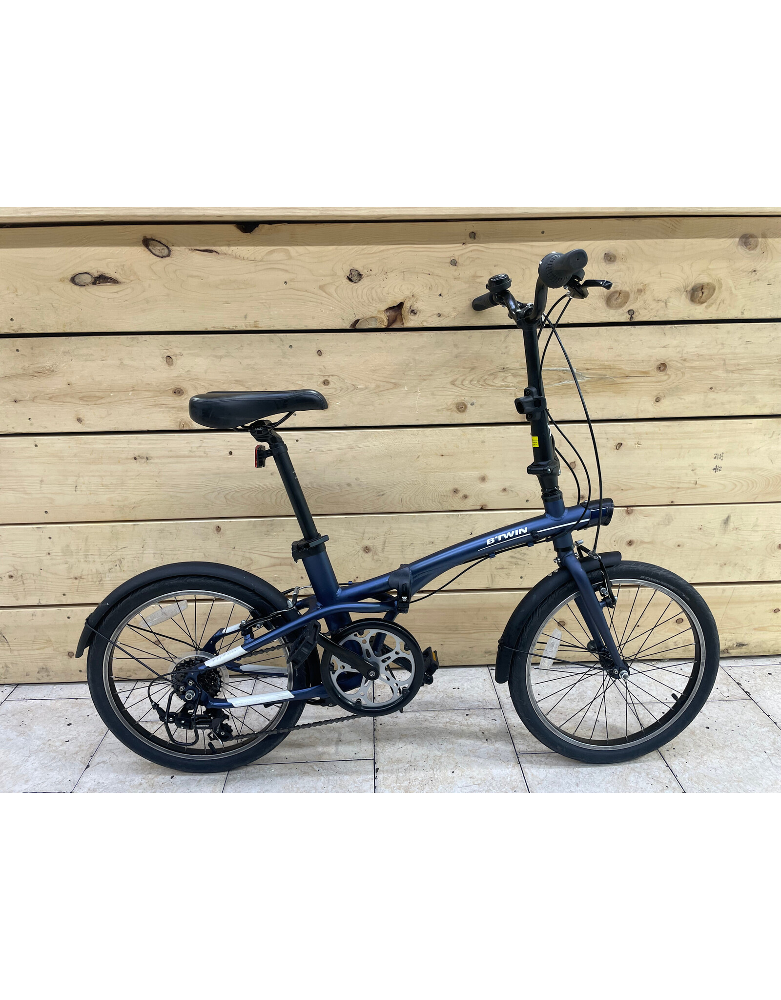 Vélo Pliant usagé B-Twin Tilt 500 - 13404