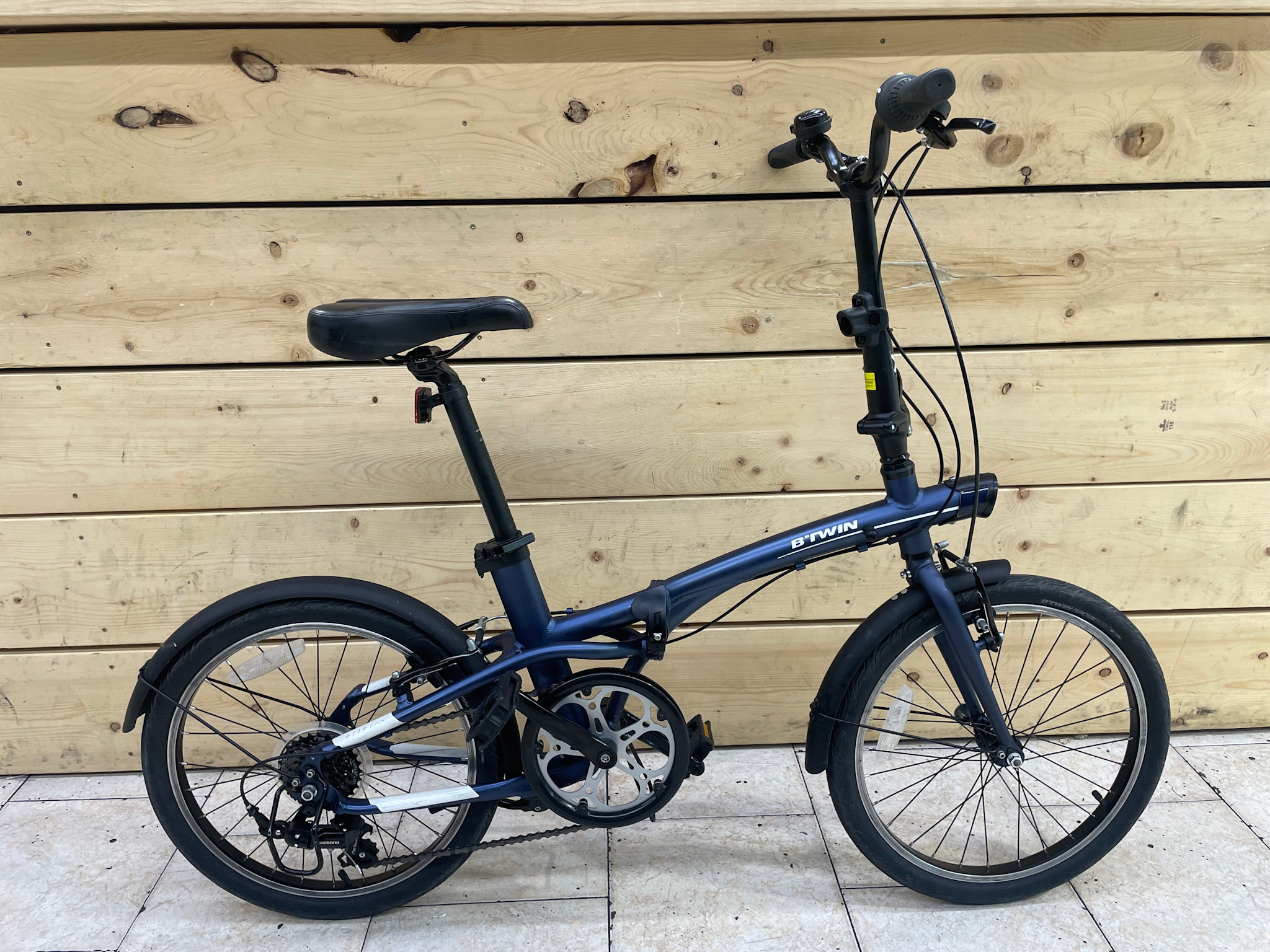 Vélo pliant électrique Decathlon Btwin E Fold 500