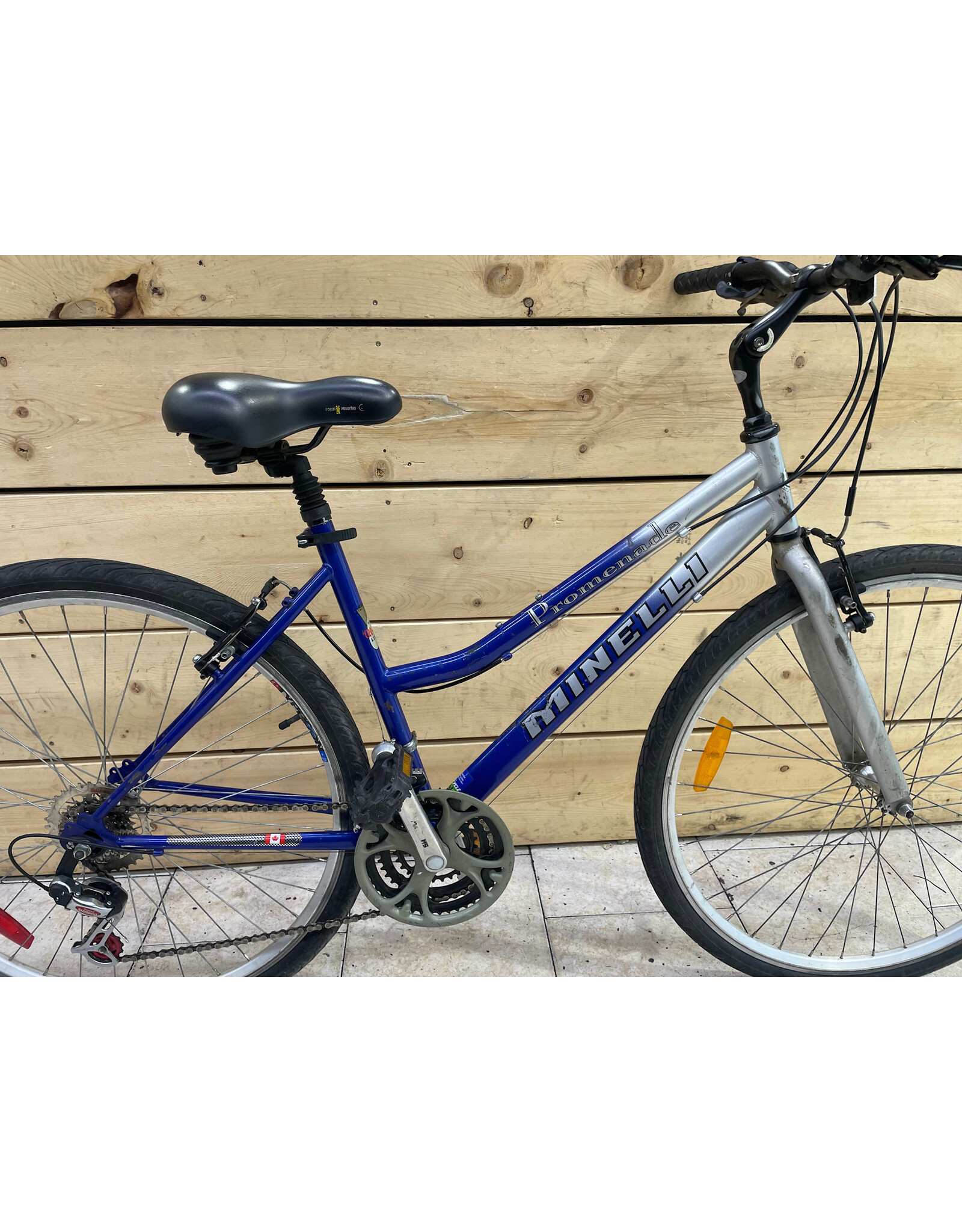 Vélo hybride usagé Minelli 18'' - 13432