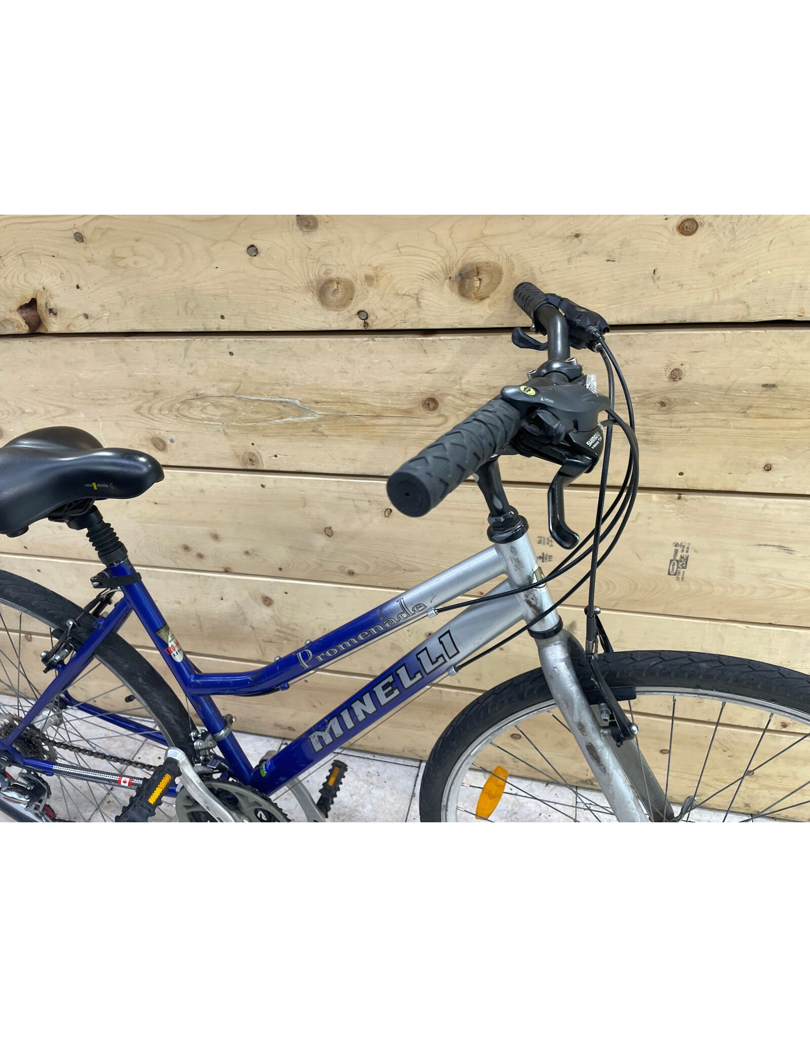 Vélo hybride usagé Minelli 18'' - 13432