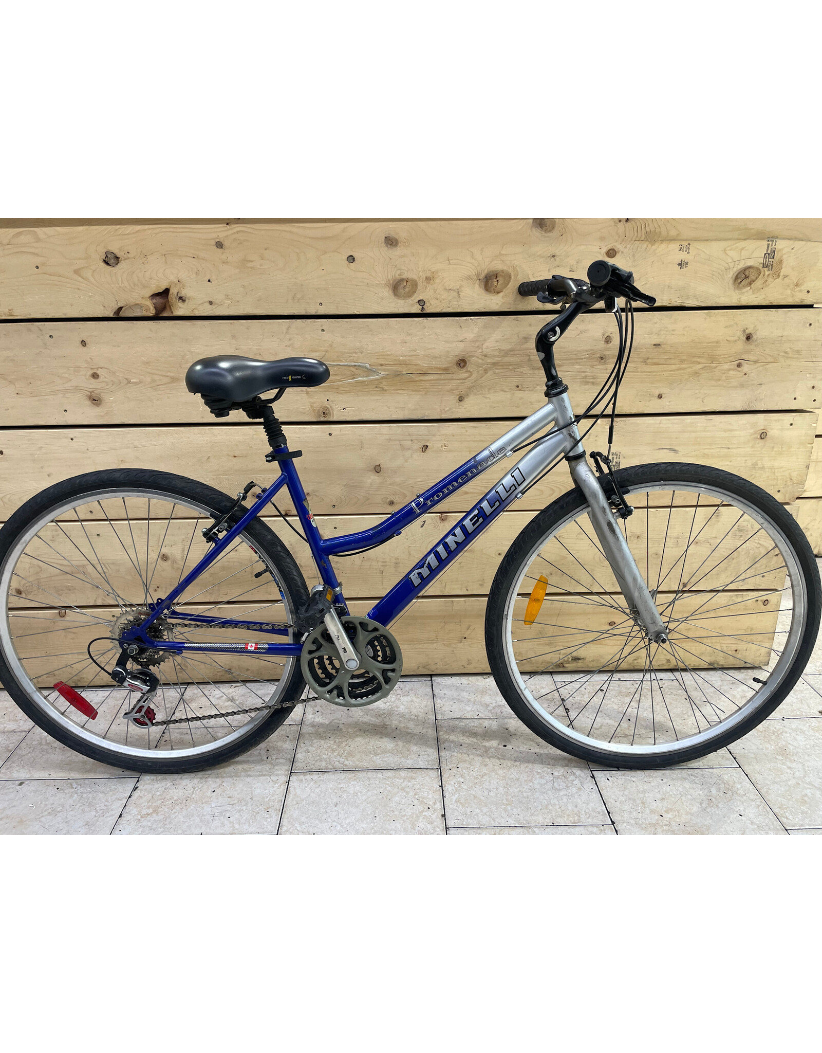Vélo hybride usagé Minelli 18'' - 13432