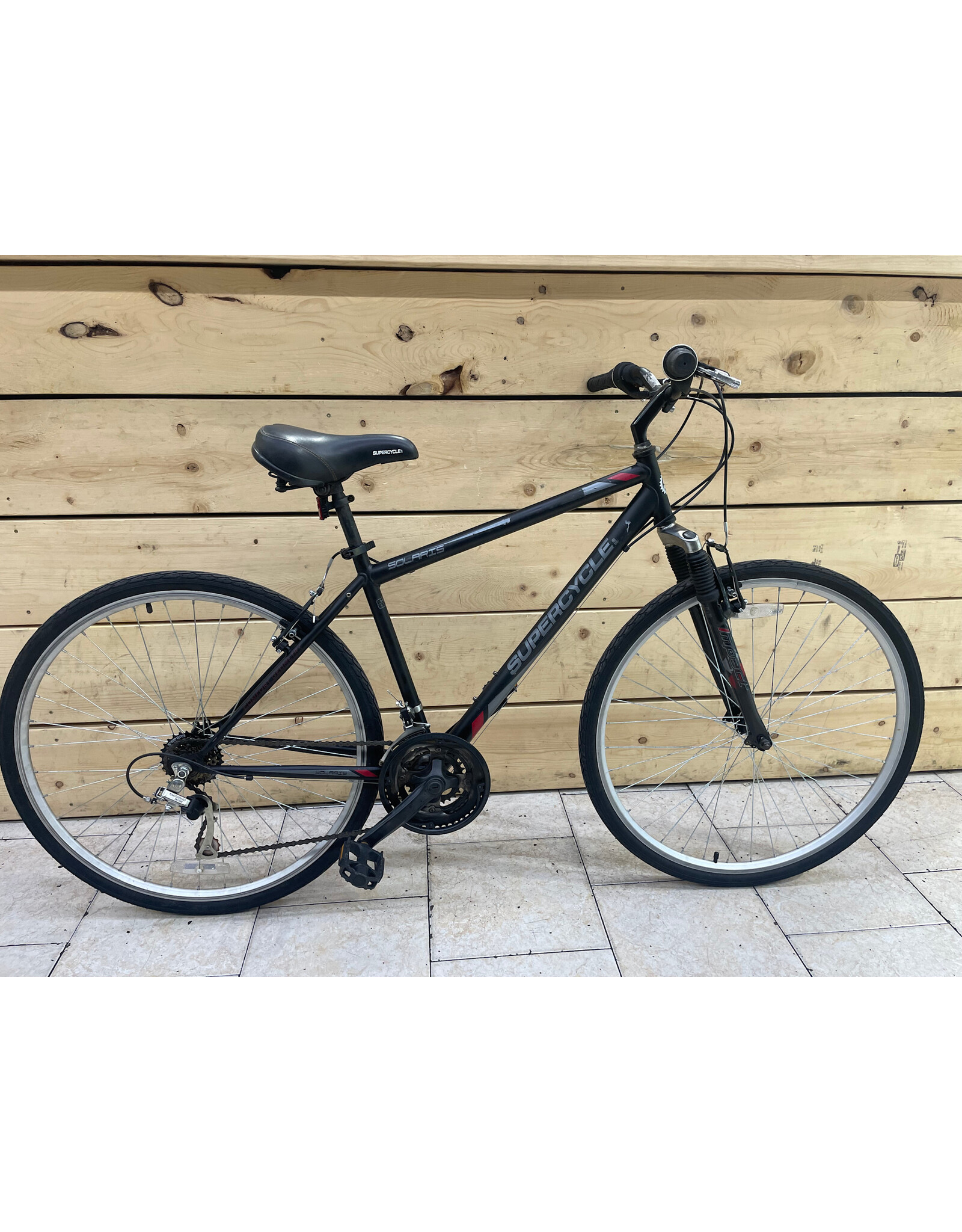 Vélo hybride usagé Supercycle 17'' - 13437