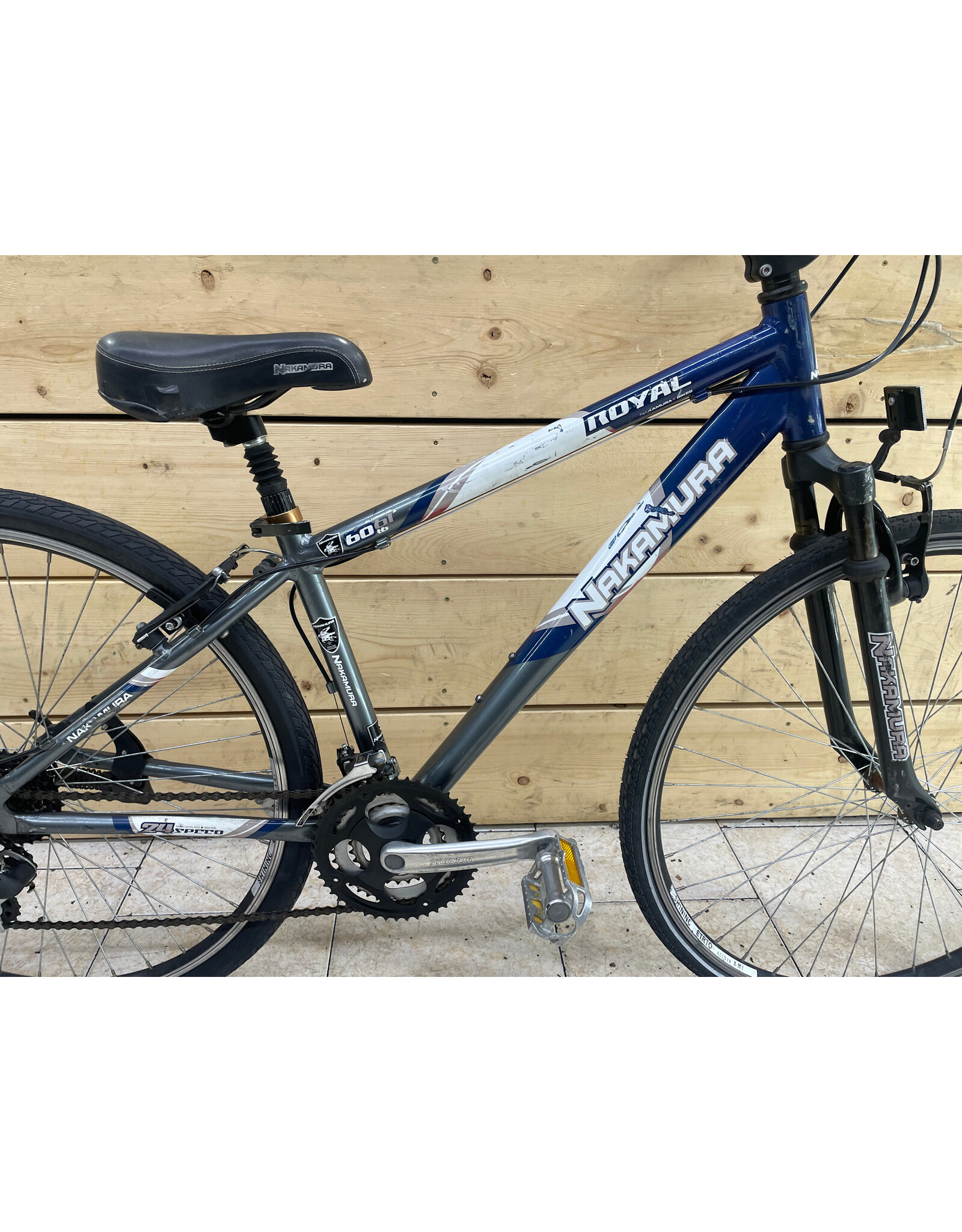 Vélo hybride Nakamura usagé 16'' - 13459