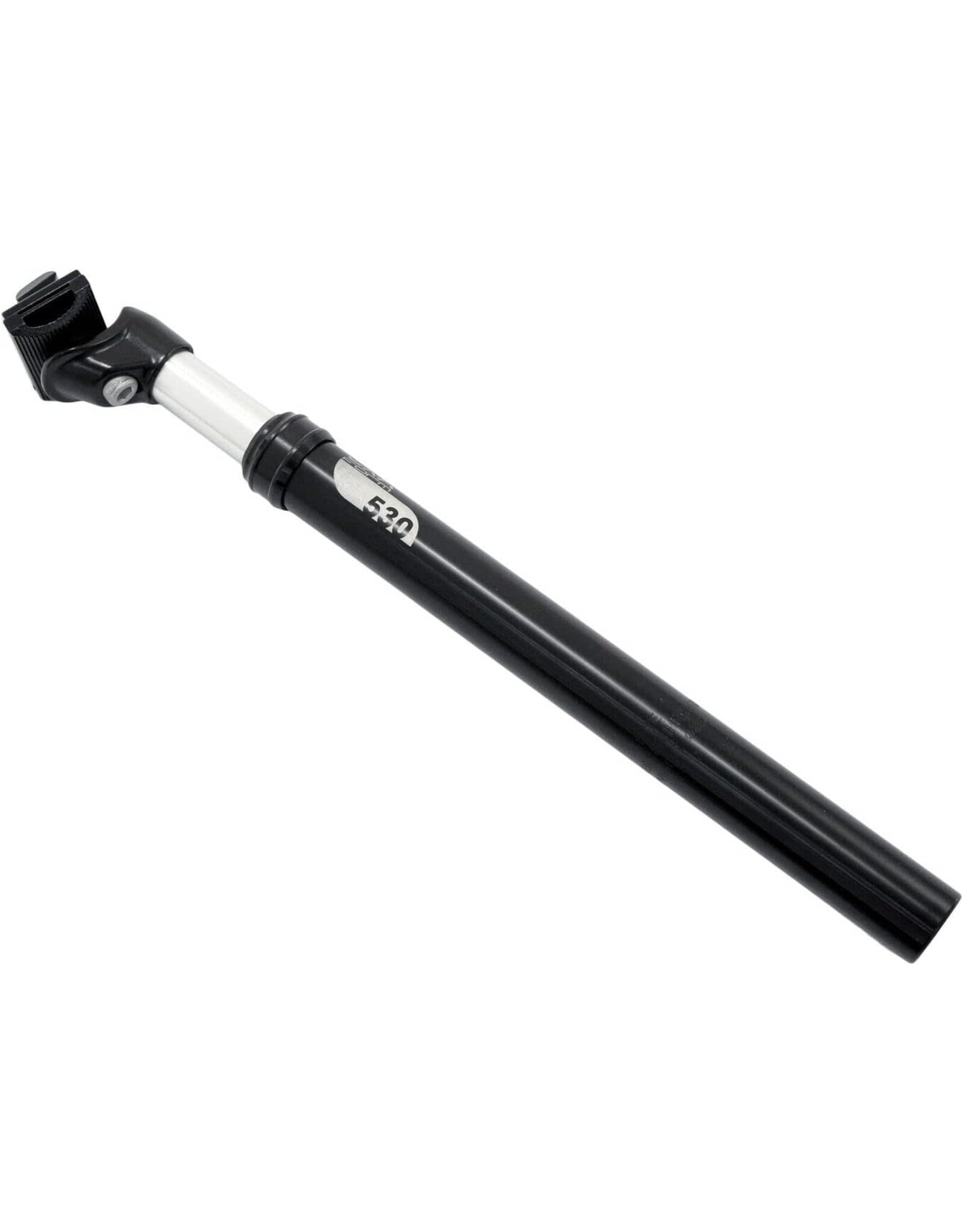 EXAForm Tige de selle à suspension Noir 27,2 x 350 mm KSP530 ST2546