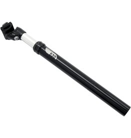 EXAForm Tige de selle à suspension Noir 27,2 x 350 mm KSP530 ST2546