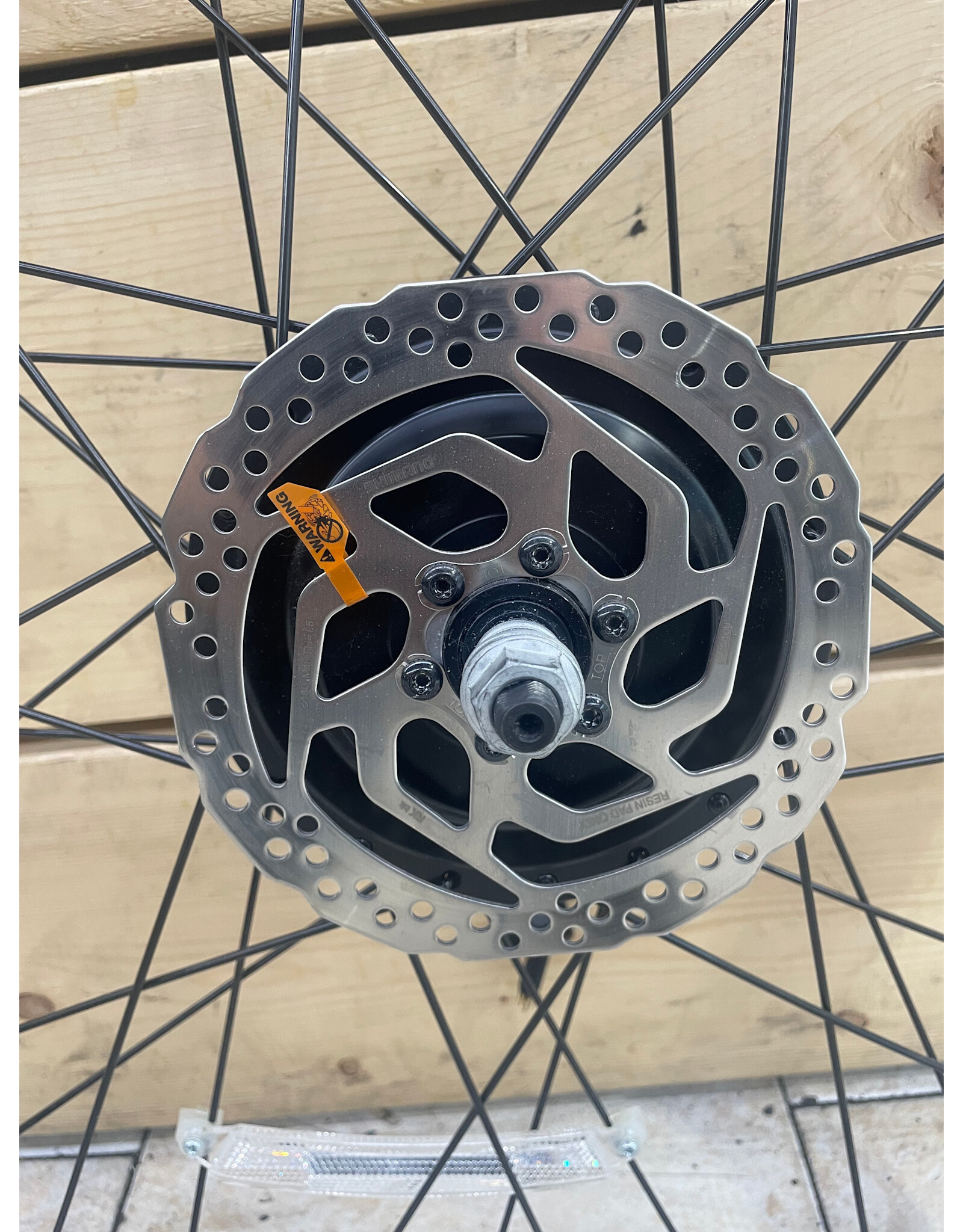Rear wheel with Bafang 250w motor