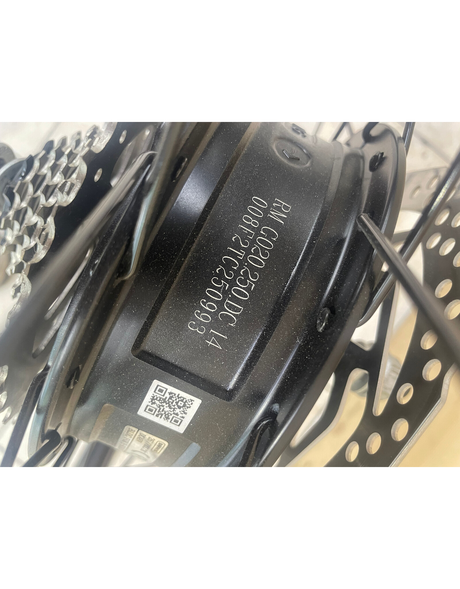 Roue Arrière avec moteur Bafang 250w