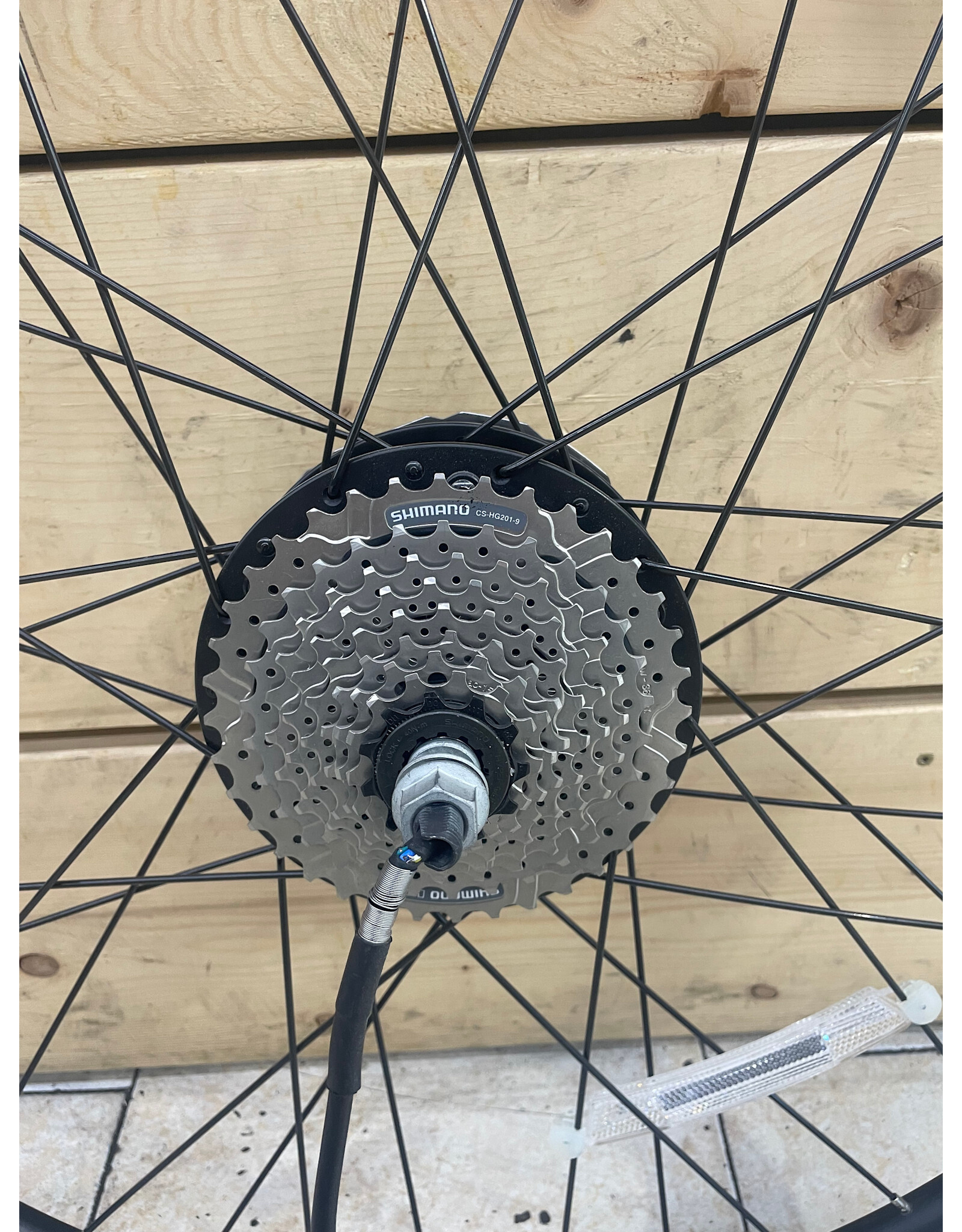 Roue Arrière avec moteur Bafang 250w