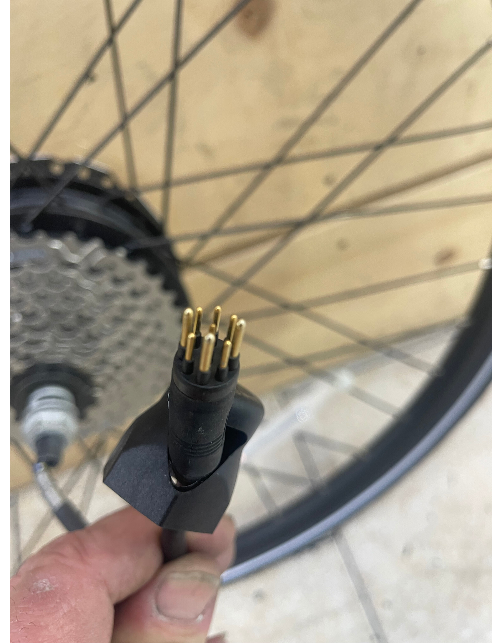 Roue Arrière avec moteur Bafang 250w