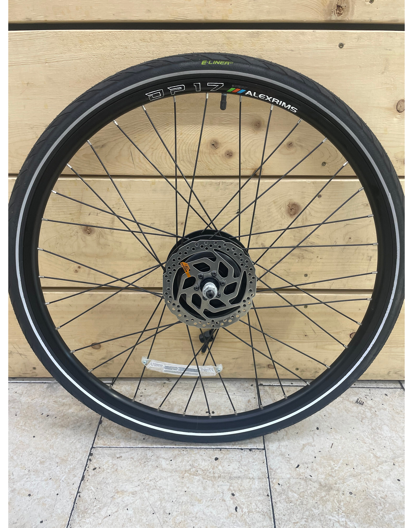 Roue Arrière avec moteur Bafang 250w